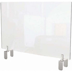 Ghent - 30" x 24" Partition & Panel System-Social Distancing Barrier - Eagle Tool & Supply
