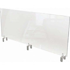 Ghent - 30" x 59" Partition & Panel System-Social Distancing Barrier - Eagle Tool & Supply