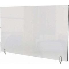 Ghent - 30" x 42" Partition & Panel System-Social Distancing Barrier - Eagle Tool & Supply