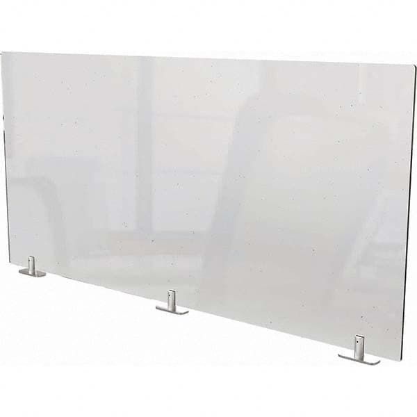 Ghent - 18" x 48" Partition & Panel System-Social Distancing Barrier - Eagle Tool & Supply