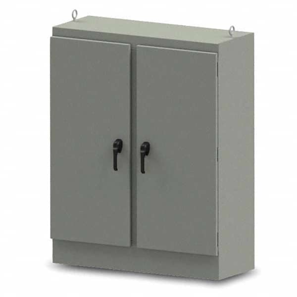 Wiegmann - Hinged & Screw Cover Enclosures Enclosure Type: Standard Enclosure Cover Type: Hinged - Eagle Tool & Supply