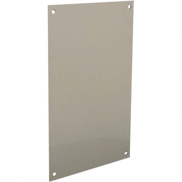 Wiegmann - Electrical Enclosure Panels Panel Type: Back Panel Material: Steel - Eagle Tool & Supply