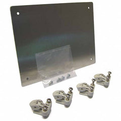 Wiegmann - Electrical Enclosure Panels Panel Type: Back Panel Material: Steel - Eagle Tool & Supply