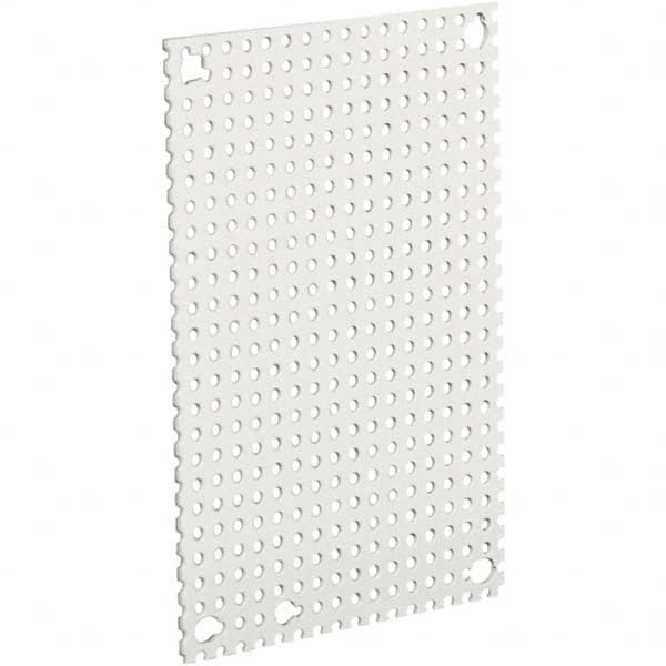 Wiegmann - Electrical Enclosure Panels Panel Type: Perforated Panel Material: Steel - Eagle Tool & Supply