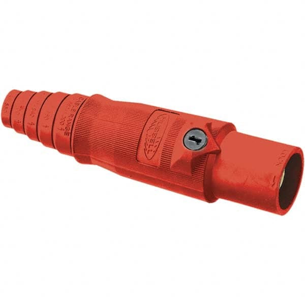 Bryant Electric - Single Pole Plugs & Connectors Connector Type: Male End Style: Male - Eagle Tool & Supply