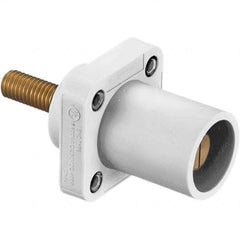 Bryant Electric - Single Pole Plugs & Connectors Connector Type: Male End Style: Male - Eagle Tool & Supply