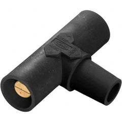 Bryant Electric - Single Pole Plugs & Connectors Connector Type: Paralleling Tee End Style: Female-Male-Male - Eagle Tool & Supply