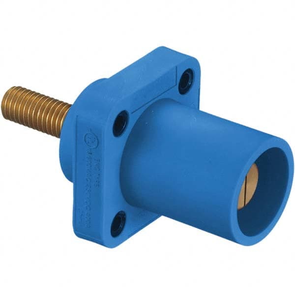 Bryant Electric - Single Pole Plugs & Connectors Connector Type: Male End Style: Male - Eagle Tool & Supply