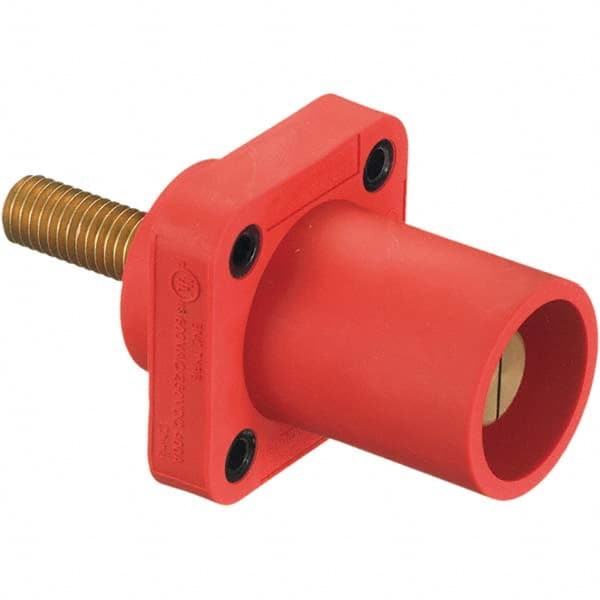 Bryant Electric - Single Pole Plugs & Connectors Connector Type: Male End Style: Male - Eagle Tool & Supply