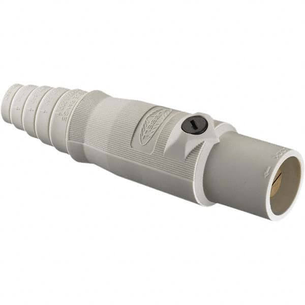 Bryant Electric - Single Pole Plugs & Connectors Connector Type: Male End Style: Male - Eagle Tool & Supply