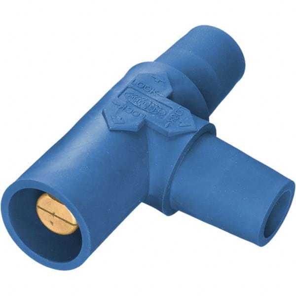 Bryant Electric - Single Pole Plugs & Connectors Connector Type: Tapping Tee End Style: Female-Male-Male - Eagle Tool & Supply