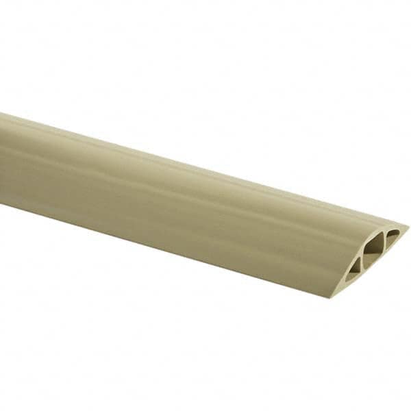 Bryant Electric - On Floor Cable Covers Cover Material: PVC Number of Channels: 1 - Eagle Tool & Supply