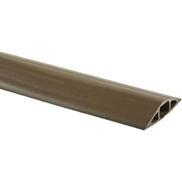 Bryant Electric - On Floor Cable Covers Cover Material: PVC Number of Channels: 1 - Eagle Tool & Supply