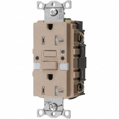 Bryant Electric - GFCI Receptacles Grade: Commercial Color: Almond - Eagle Tool & Supply