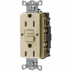 Bryant Electric - GFCI Receptacles Grade: Commercial Color: Ivory - Eagle Tool & Supply