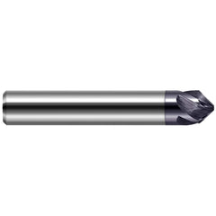Harvey Tool - 5 Flute Chamfer Mill - Eagle Tool & Supply