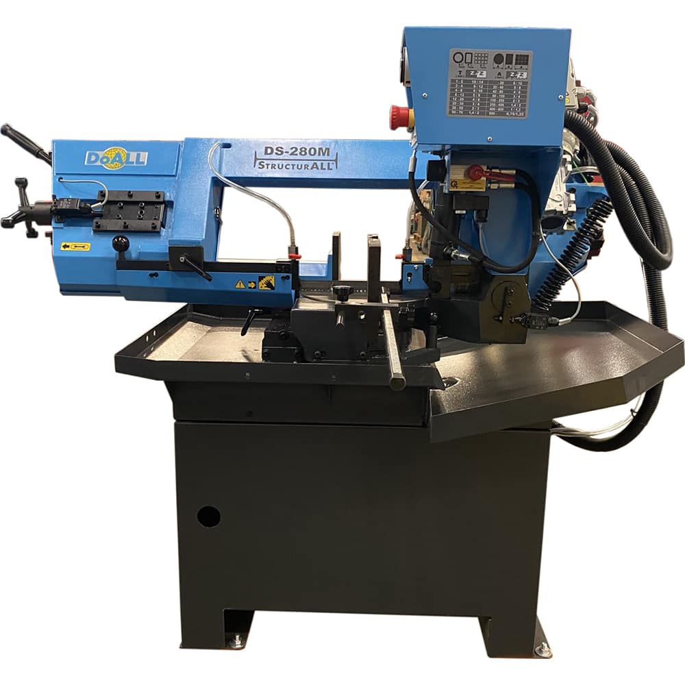 DoALL - Horizontal Bandsaws Machine Style: Semi-Automatic Drive Type: Geared Head - Eagle Tool & Supply