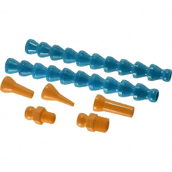 Value Collection - Coolant Hose & Hose Assemblies Type: Coolant Hose Kit Hose Length Range: 1 Ft. - 4.9 Ft. - Eagle Tool & Supply