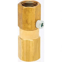 Control Devices - Check Valves Design: Check Valve Pipe Size (Inch): 1/4 x 1/4 - Eagle Tool & Supply