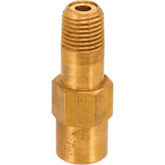 Control Devices - Check Valves Design: Check Valve Pipe Size (Inch): 1/4 x 1/4 - Eagle Tool & Supply