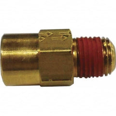 Control Devices - Check Valves Design: Check Valve Pipe Size (Inch): 1/4 x 1/4 - Eagle Tool & Supply