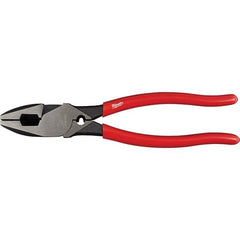 Milwaukee Tool - Cutting Pliers Type: Lineman's Insulated: No - Eagle Tool & Supply