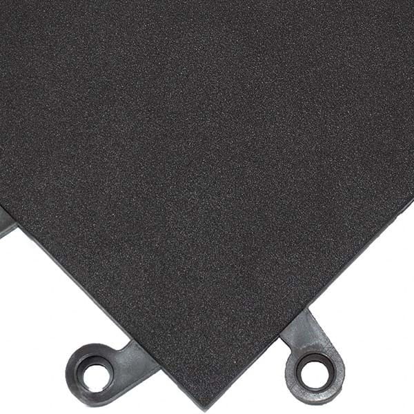 Wearwell - 1 10-Piece 18" Long x 18" Wide x 7/8" Thick, Anti-Fatigue Modular Matting System - Eagle Tool & Supply