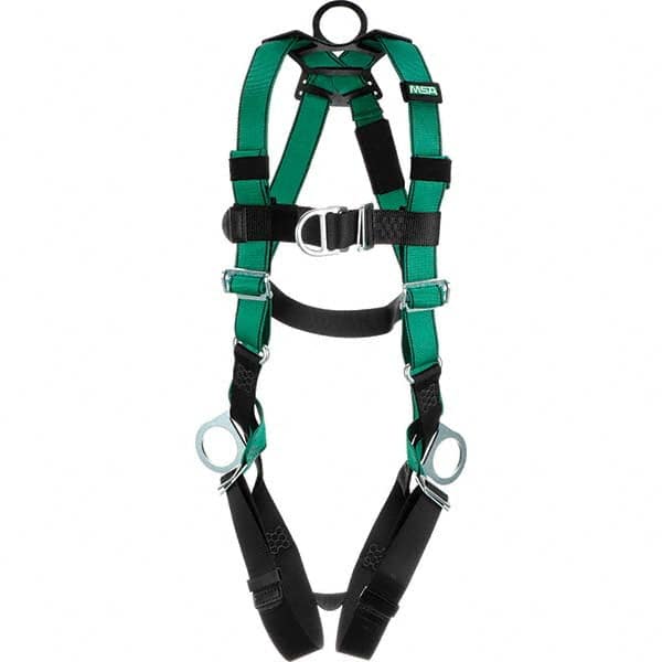 MSA - Harnesses Type: Full Body Harness Style: Vest - Eagle Tool & Supply