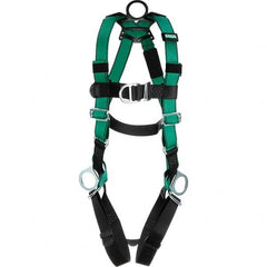 MSA - Harnesses Type: Full Body Harness Style: Vest - Eagle Tool & Supply