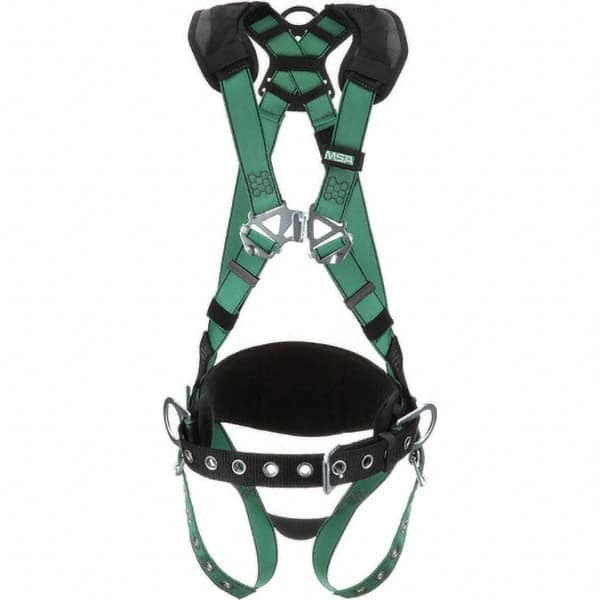 MSA - Harnesses Type: Full Body Harness Style: Vest - Eagle Tool & Supply