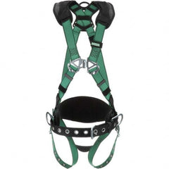 MSA - Harnesses Type: Full Body Harness Style: Vest - Eagle Tool & Supply