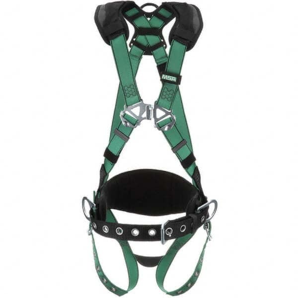 MSA - Harnesses Type: Full Body Harness Style: Vest - Eagle Tool & Supply