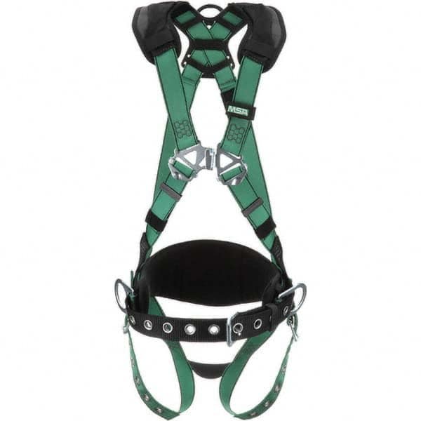 MSA - Harnesses Type: Full Body Harness Style: Vest - Eagle Tool & Supply