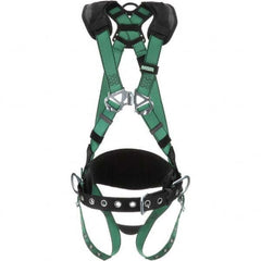 MSA - Harnesses Type: Full Body Harness Style: Vest - Eagle Tool & Supply