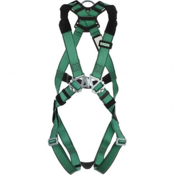 MSA - Harnesses Type: Full Body Harness Style: Vest - Eagle Tool & Supply