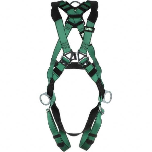 MSA - Harnesses Type: Full Body Harness Style: Vest - Eagle Tool & Supply