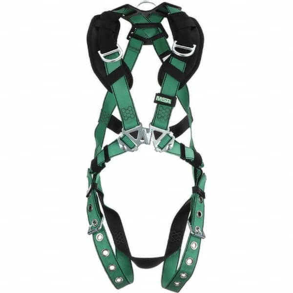 MSA - Harnesses Type: Full Body Harness Style: Vest - Eagle Tool & Supply
