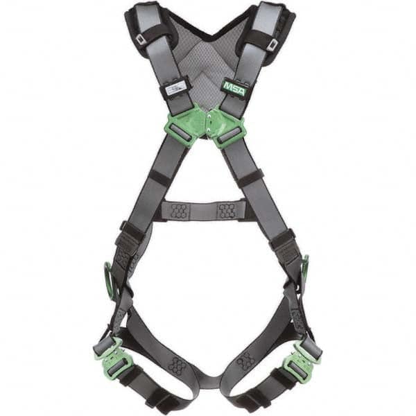 MSA - Harnesses Type: Full Body Harness Style: Vest - Eagle Tool & Supply