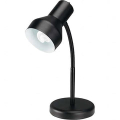 ALERA - Task Lights Fixture Type: Desk Color: Black - Eagle Tool & Supply