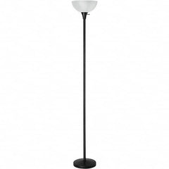 ALERA - Task Lights Fixture Type: Floor Lamp Color: Black - Eagle Tool & Supply