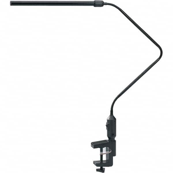 ALERA - Task Lights Fixture Type: Desk Color: Black - Eagle Tool & Supply
