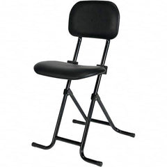 ALERA - Swivel & Adjustable Stools Type: Adjustable Height Stool Base Type: Metal - Eagle Tool & Supply