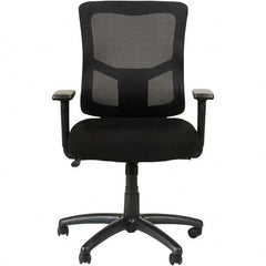 ALERA - 39-1/2 to 45-1/4" High Swivel/Tilt Mesh Chair - Eagle Tool & Supply