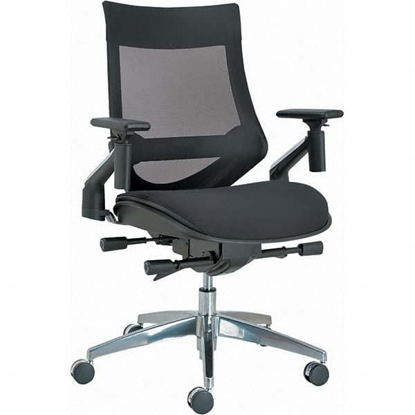 ALERA - 30-3/8 to 42-3/4" High Office/Managerial/Executive Chair - Eagle Tool & Supply