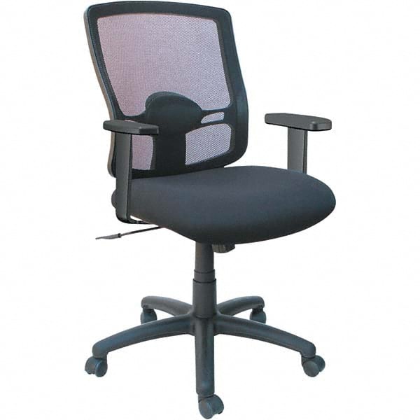 ALERA - 21 to 24-1/4" High Swivel/Tilt Mesh Chair - Eagle Tool & Supply