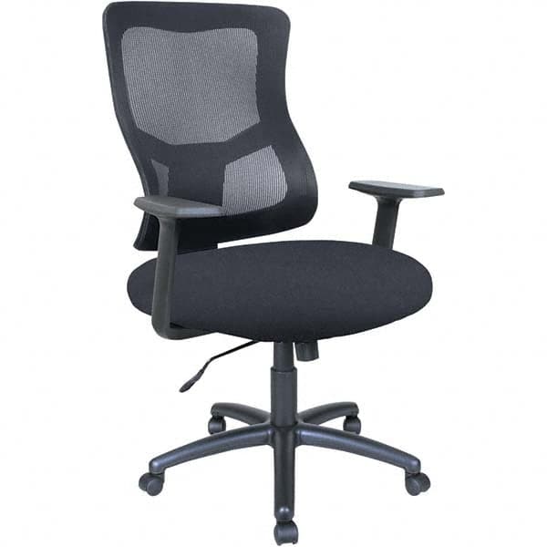 ALERA - 39-1/2 to 45-1/4" High Swivel/Tilt Mesh Chair - Eagle Tool & Supply