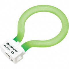 O.C. White - Task & Machine Light Fluorescent Ring Bulb - Green, For Use with Illuminator Models FL1000 & FV1000 - Eagle Tool & Supply