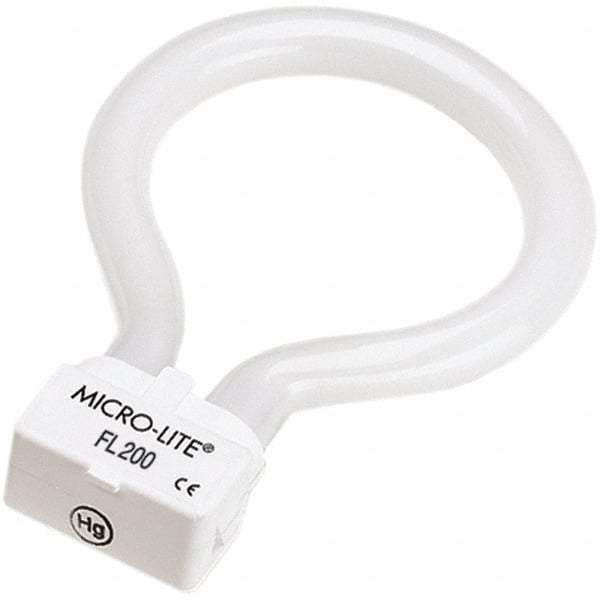 O.C. White - Task & Machine Light Microscope Fluorescent Ring Bulb - White, For Use with Illuminator Models FL1000 & FV1000 - Eagle Tool & Supply