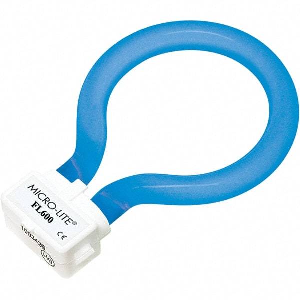 O.C. White - Task & Machine Light Fluorescent Ring Bulb - Blue, For Use with Illuminator Models FL1000 & FV1000 - Eagle Tool & Supply