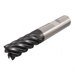 SolidMill Endmill -  ECH120B25-6C12 Grade IC900 - Eagle Tool & Supply